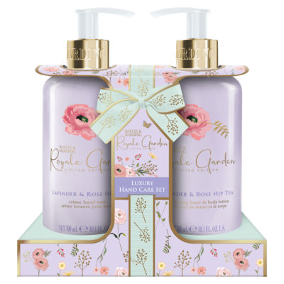 Baylis & Harding Royale Garden hand care gift set, imported from the UK