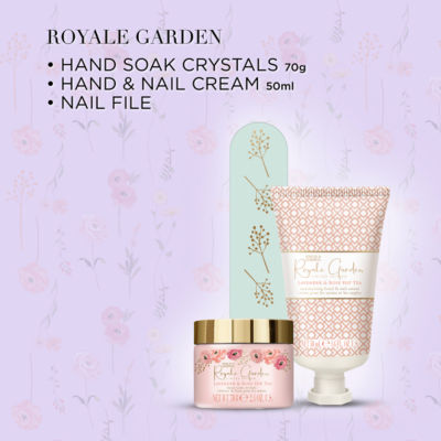 Baylis & Harding Royale Garden luxury manicure gift set, UK version
