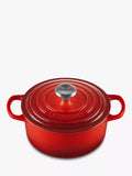 Le Creuset Signature Round Cast Iron Casserole Dish