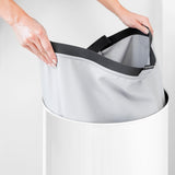 Brabantia white cork lid laundry bin 60L (British brand)