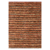 John Lewis John Lewis Rustic Jute Stripe Hand Knotted Rug- Buy online at McGrocer