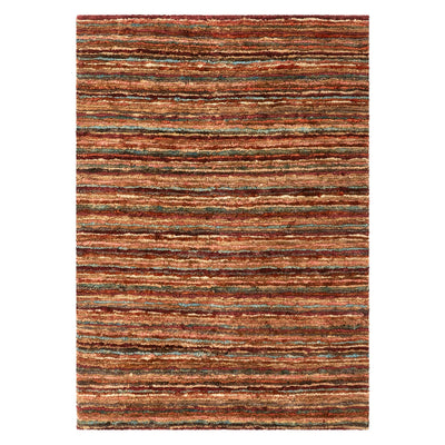 John Lewis John Lewis Rustic Jute Stripe Hand Knotted Rug- Buy online at McGrocer