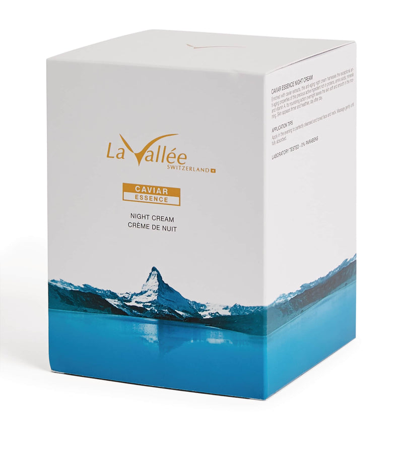 La Vallée Caviar Essence night cream 50ml, UK version