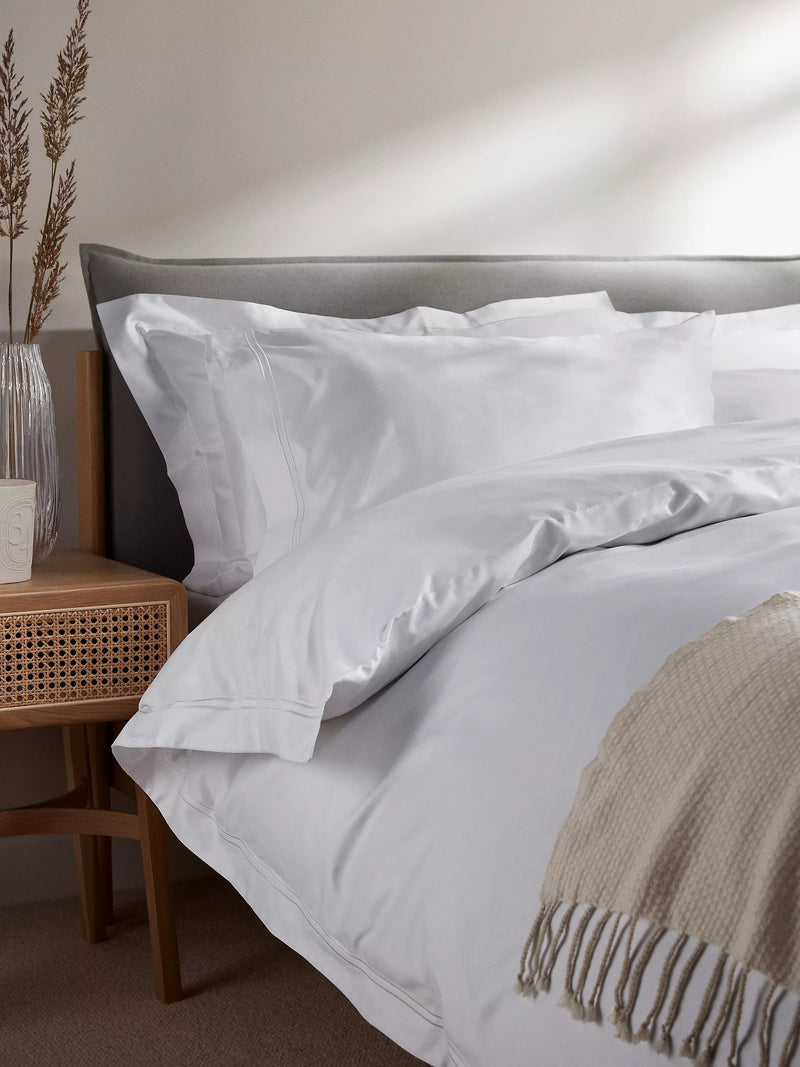 John Lewis 1000 thread count Egyptian cotton sateen pillowcase, UK version