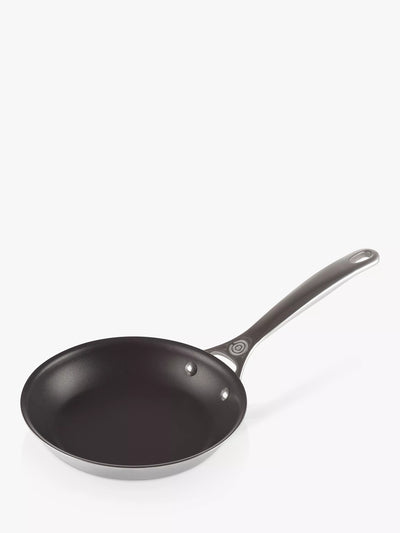John Lewis 3-Ply Stainless Steel Non-Stick Frying Pan with Induction Compatibility- Buy online at McGrocer