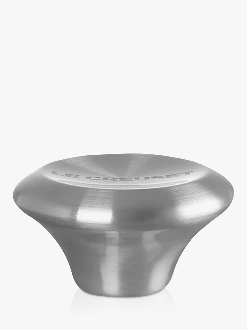 Le Creuset stainless steel lid knob for cookware, UK version