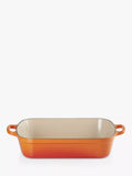 Le Creuset Signature Cast Iron Roaster, Volcanic, 33cm