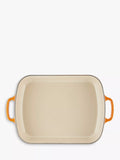 Le Creuset Signature Cast Iron Roaster, Volcanic, 33cm