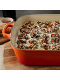 Le Creuset Signature Cast Iron Roaster, Volcanic, 33cm
