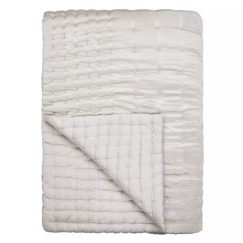 John Lewis Boutique Hotel Silk Quilt, Natural, L280 x W260cm