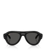 Harrods Ray-Ban Aviator Puffer Sunglasses- Buy online at McGrocer