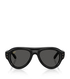 Ray-Ban aviator puffer sunglasses modern design (British brand)