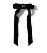 Harrods Miu Miu Velvet Bow Hair Clip- Buy online at McGrocer