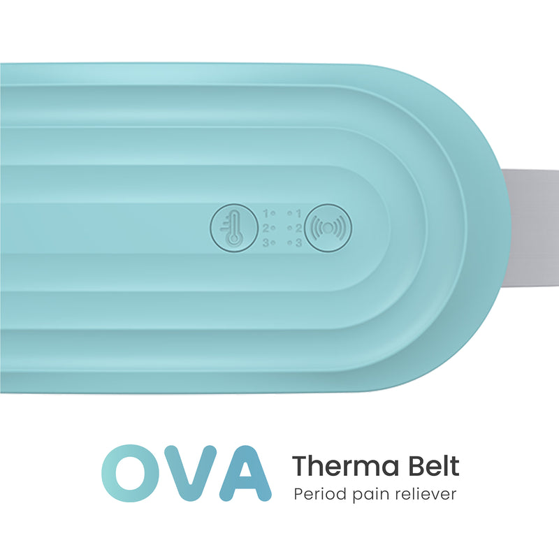 TensCare Ova Therma rechargeable heat belt, imported from the UK