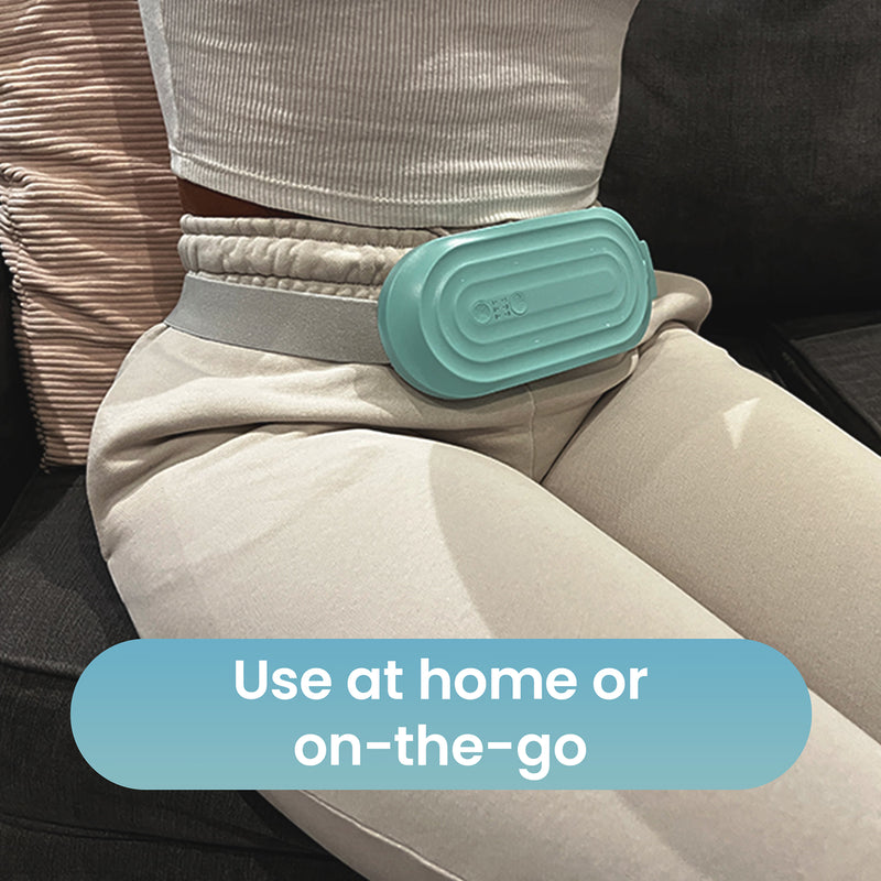 TensCare Ova Therma rechargeable heat belt, imported from the UK