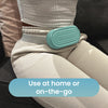 TensCare Ova Therma rechargeable heat belt, imported from the UK