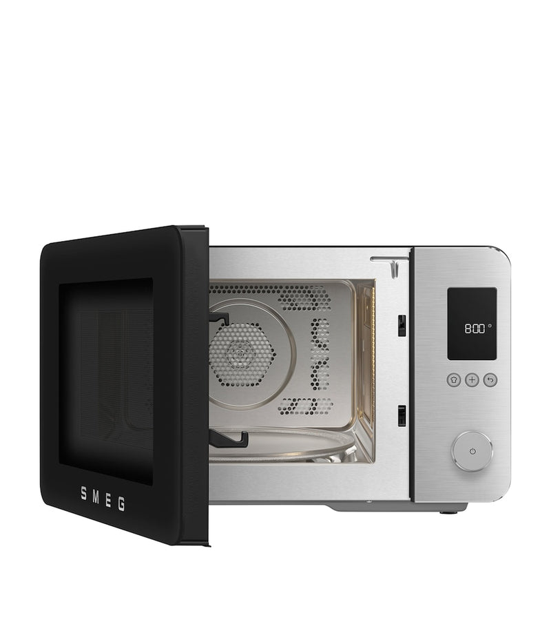 Smeg Combi Microwave black MOC02BLMUK, imported from the UK