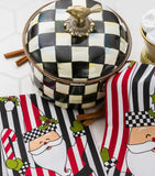MacKenzie-Childs Courtly Check saucepan 20.5cm (British brand)
