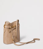 Miu Miu nappa leather pouch (British brand)