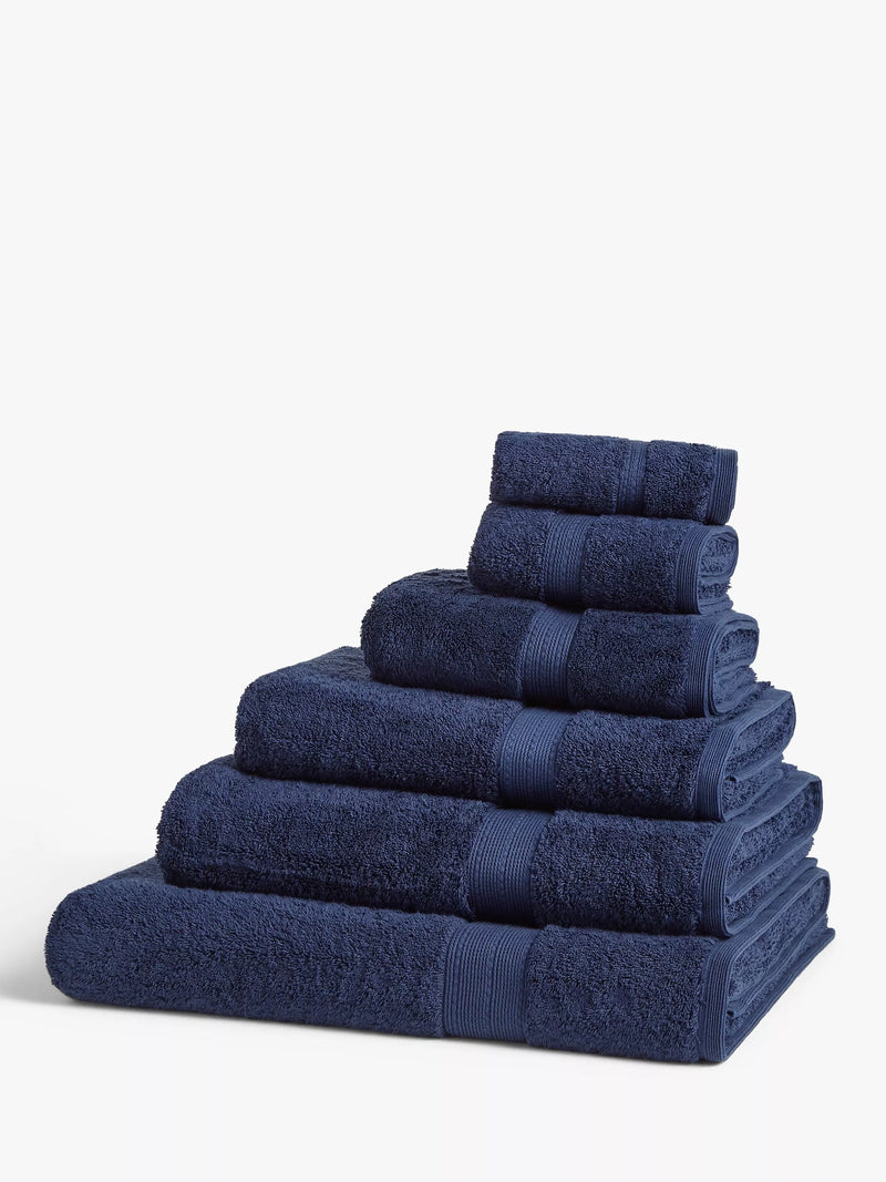 John Lewis Ultimate Hotel Cotton Towels - Luxury Bathroom Towels 700gsm