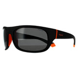 Polaroid PLD 2125/S black polarised men's sunglasses - British product