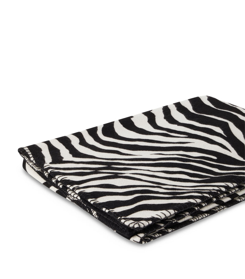 Dolce&Gabbana wool-silk zebra print blanket 140cm x 180cm - British product