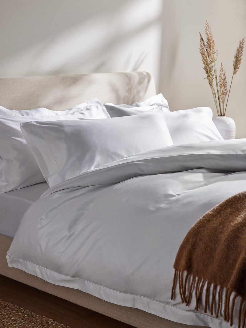 John Lewis Egyptian Cotton Flat Sheet 800 Thread Count Single Bed Sheet, imported from the UK