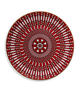 Harrods Arcadia Red Decorative Show Plate 31cm- Buy online at McGrocer