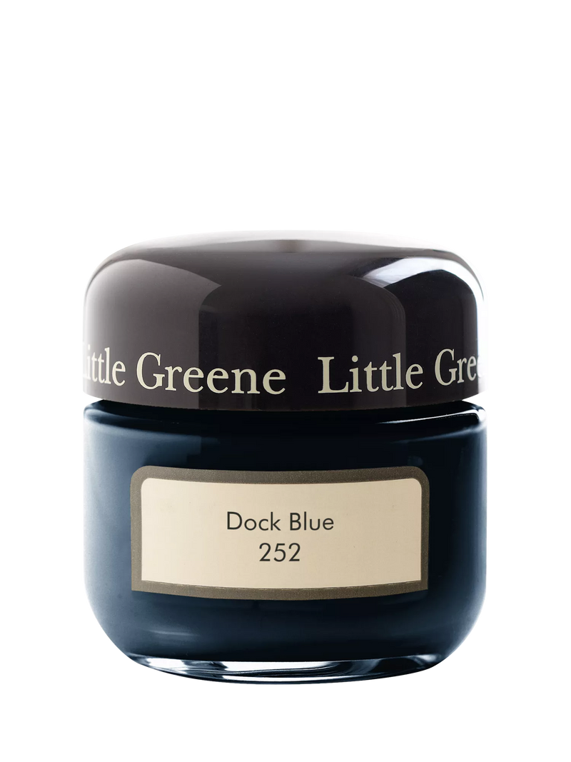 The Little Greene Paint Company Absolute Matt Emulsion Strong Blues Interior Wall Paint