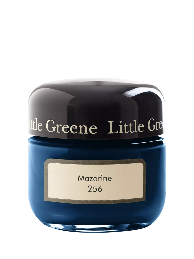 The Little Greene Paint Company Absolute Matt Emulsion Strong Blues Interior Wall Paint