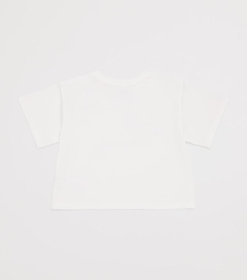 Ralph Lauren Kids Cotton Embroidered Flag T-Shirt (2-7 Years), imported from the UK