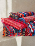 Margo Selby John Lewis Faversham towel red 100% cotton (British brand)