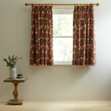 Morris & Co. Strawberry Thief curtains 137cm drop, UK version