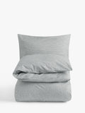 John Lewis Euan brushed cotton bedding standard pillowcase, imported from the UK