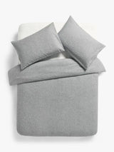 John Lewis John Lewis Euan Pure Brushed Cotton Bedding- Buy online at McGrocer
