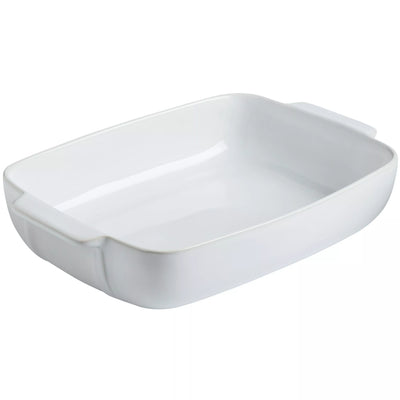John Lewis Pyrex Signature Ceramic Rectangular Roaster Oven Dish- Buy online at McGrocer