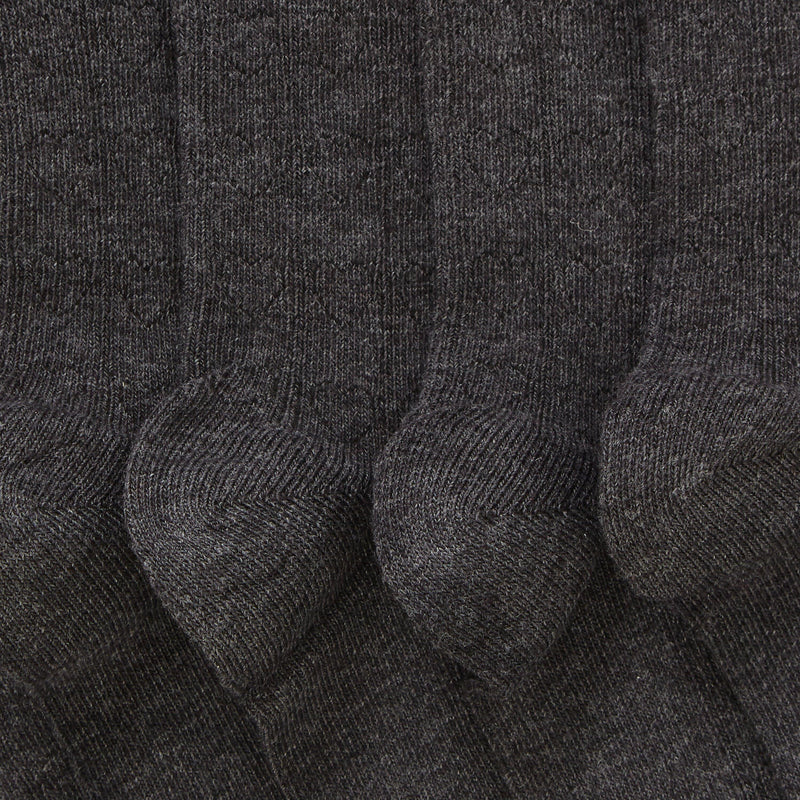 John Lewis children's knee high heart socks pack of 5 - British product
