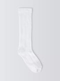 John Lewis children's knee high socks white pack of 5, imported from the UK