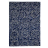 John Lewis John Lewis Cadiz Hand Tufted Blue Rug 300 x 200 cm- Buy online at McGrocer