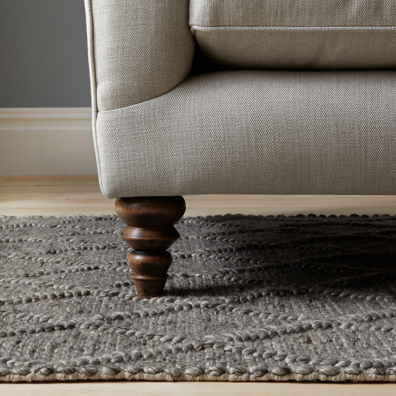 John Lewis Guernsey wool-mix rug 70x240cm (British brand)