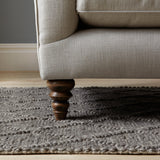 John Lewis Guernsey wool-mix rug 70x240cm (British brand)
