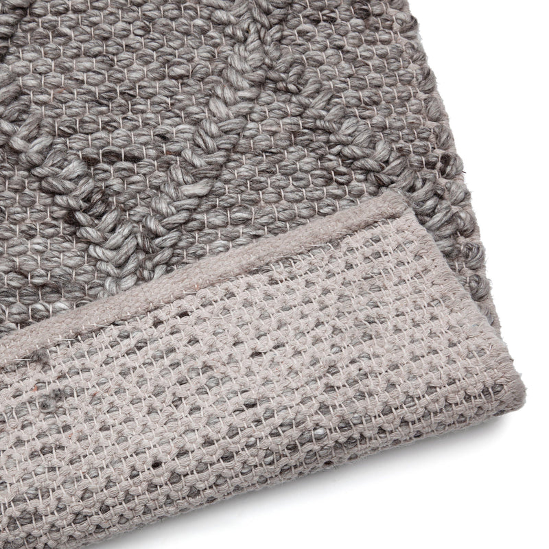 John Lewis Guernsey wool-mix rug 70x240cm (British brand)