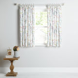 John Lewis Longstock floral print curtains 137x167cm, imported from the UK