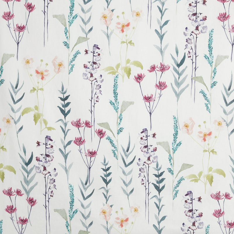 John Lewis Longstock floral print curtains 137x167cm, imported from the UK