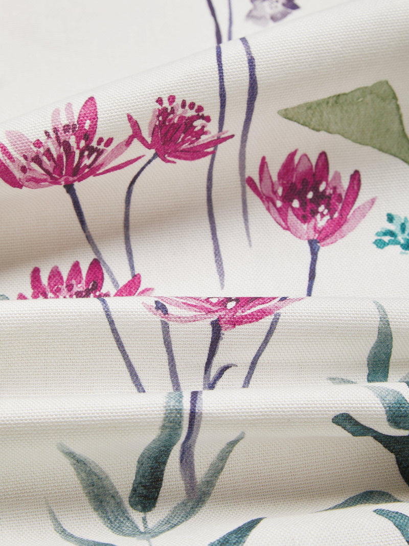 John Lewis Longstock floral print curtains 137x167cm, imported from the UK