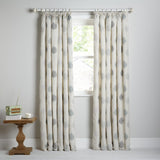 John Lewis olive tree curtains duck egg 137x167cm, imported from the UK