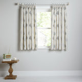 John Lewis olive tree curtains duck egg 137x167cm, imported from the UK