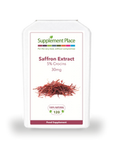 Holland & Barrett Supplement Place Saffron Extract 30mg 5% Crocins 120 Capsules- Buy online at McGrocer