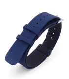 Jean Rousseau fabric NATO watch strap 21mm, UK version