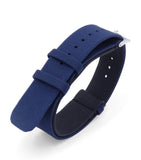 Jean Rousseau fabric NATO watch strap 21mm, UK version